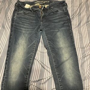 American Eagle skinny jeans
